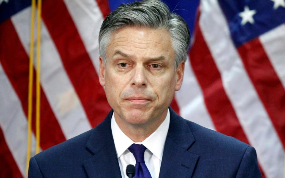 Jon Huntsman is former 2012 GOP presidential candidate - Credit: AP