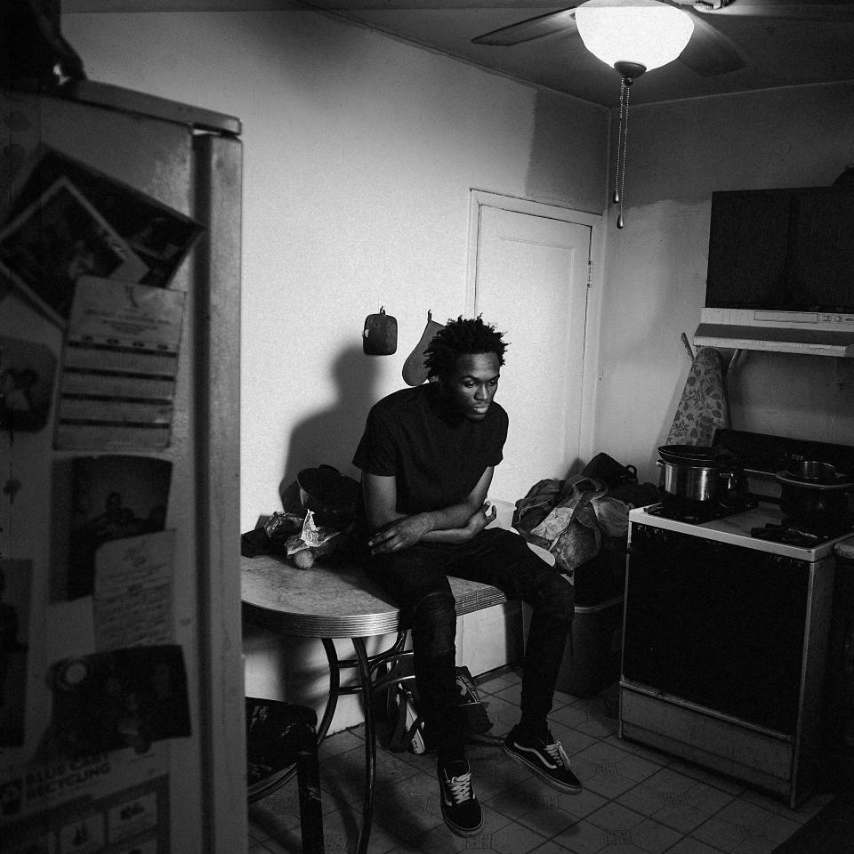 Emerging Chicago rapper reflects on both grief and hope on his breakthrough sophomore album.