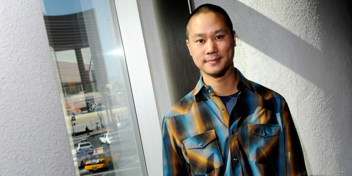 tony hsieh zappos