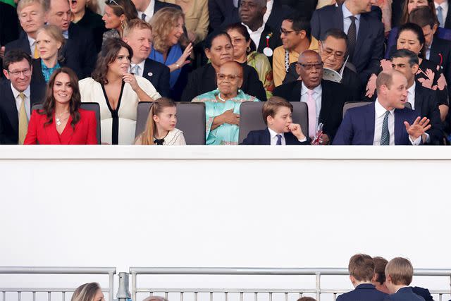 Chris Jackson/Getty Kate Middleton, Princess Charlotte, Prince George and Prince William