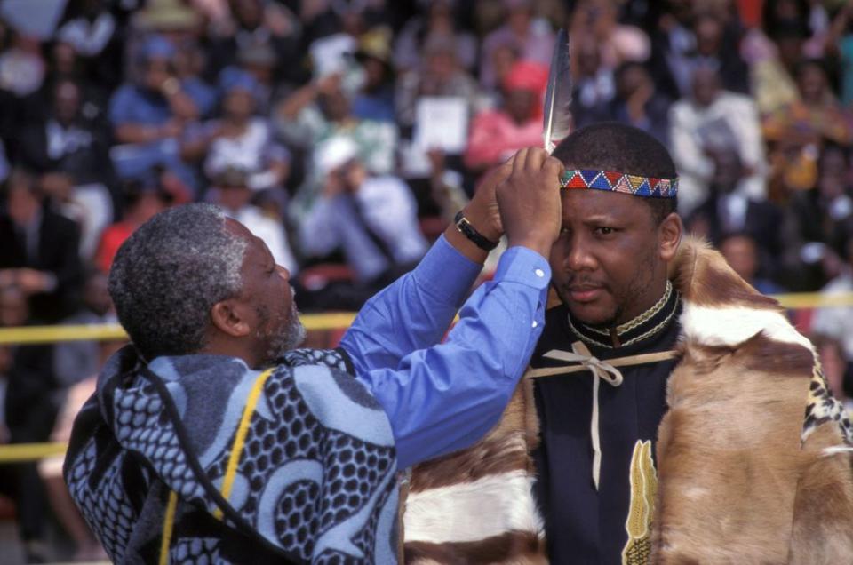 Photos of Coronations from Around the World