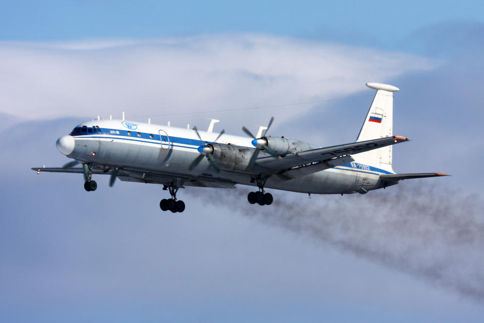 伊留申Il-22型（Ilyushin Il-22）空中指揮所。（資料照／Getty Images）