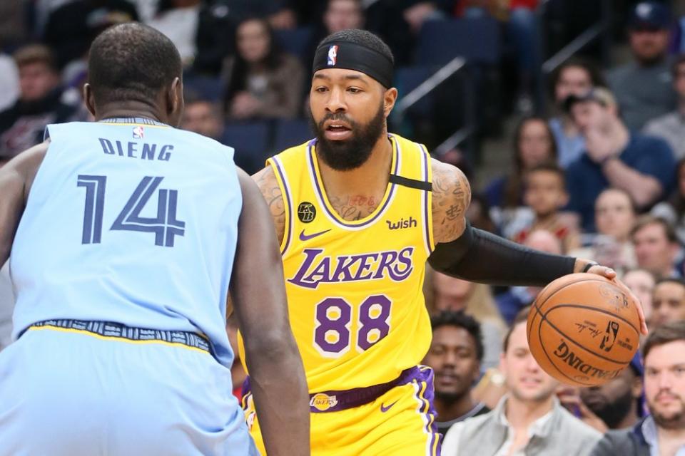 Markieff Morris, Los Angeles Lakers