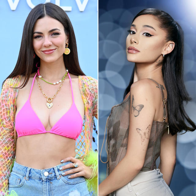 What is the cause for the fight of Victoria justice and Ariana