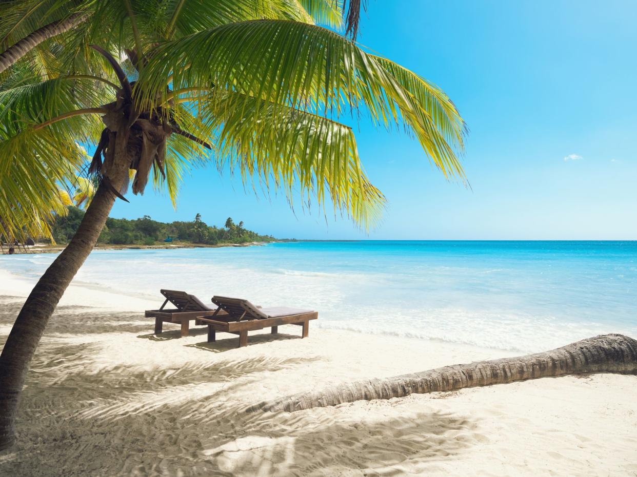 Punta Cana, Dominican Republic, Beach, Island, Turquoise Colored