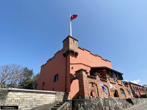 淡水古蹟博物館將舉辦「紅毛城建城四百年學術工作坊」，為二０二八年的建城活動暖身。（淡水古蹟博物館提供）