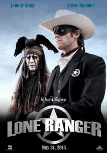Summer of Doom: 3 Lessons From Hollywood’s Latest Busts image lone ranger movie poster 211x300