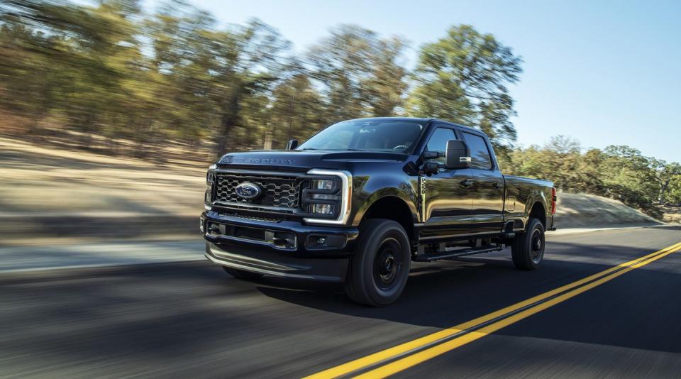 2023 ford super duty