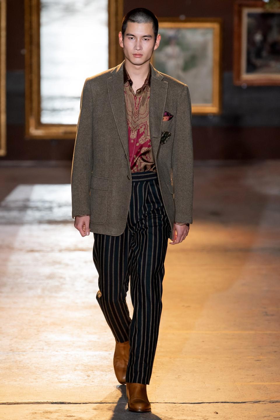 Etro fall 2020