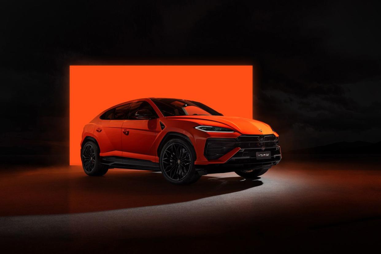 2025 lamborghini urus se