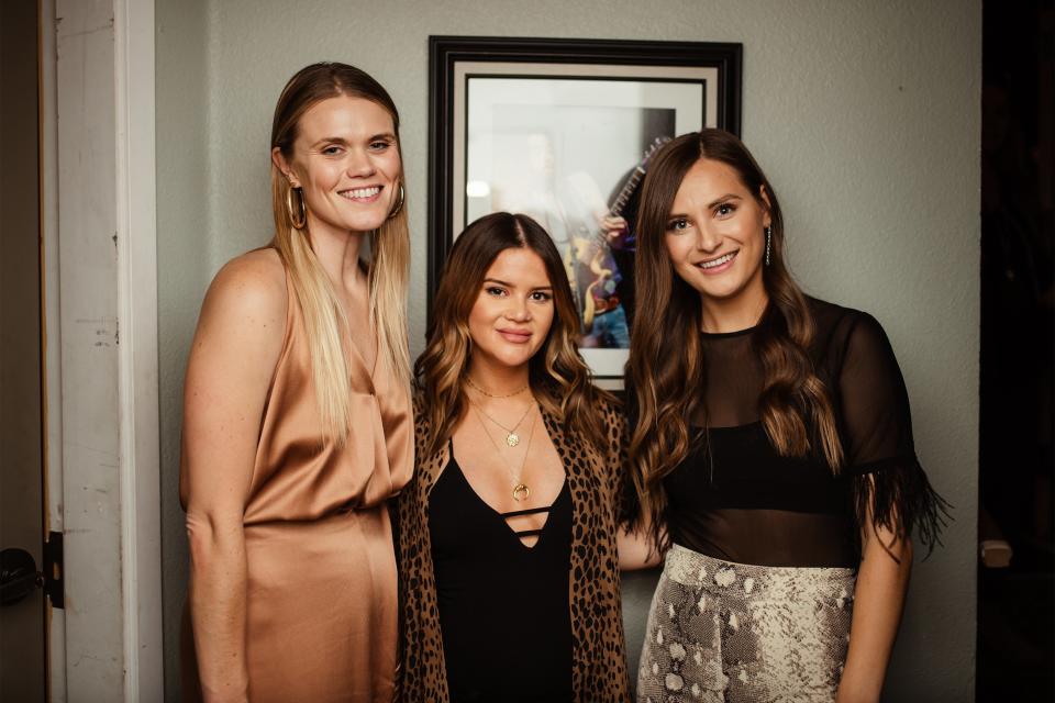 NICOLLE GALYON, MAREN MORRIS and MADISON KOZAK