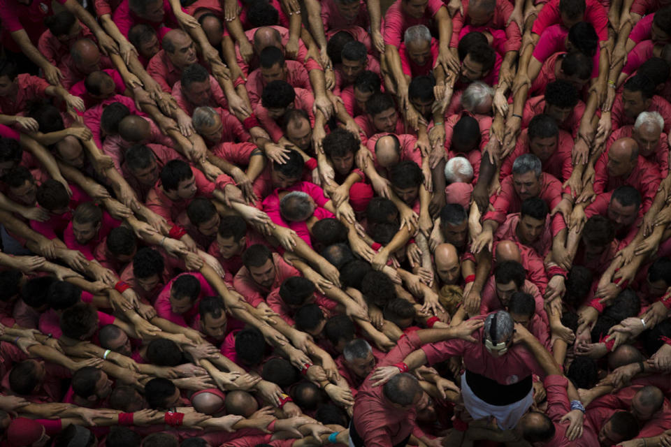 Human Tower Competition