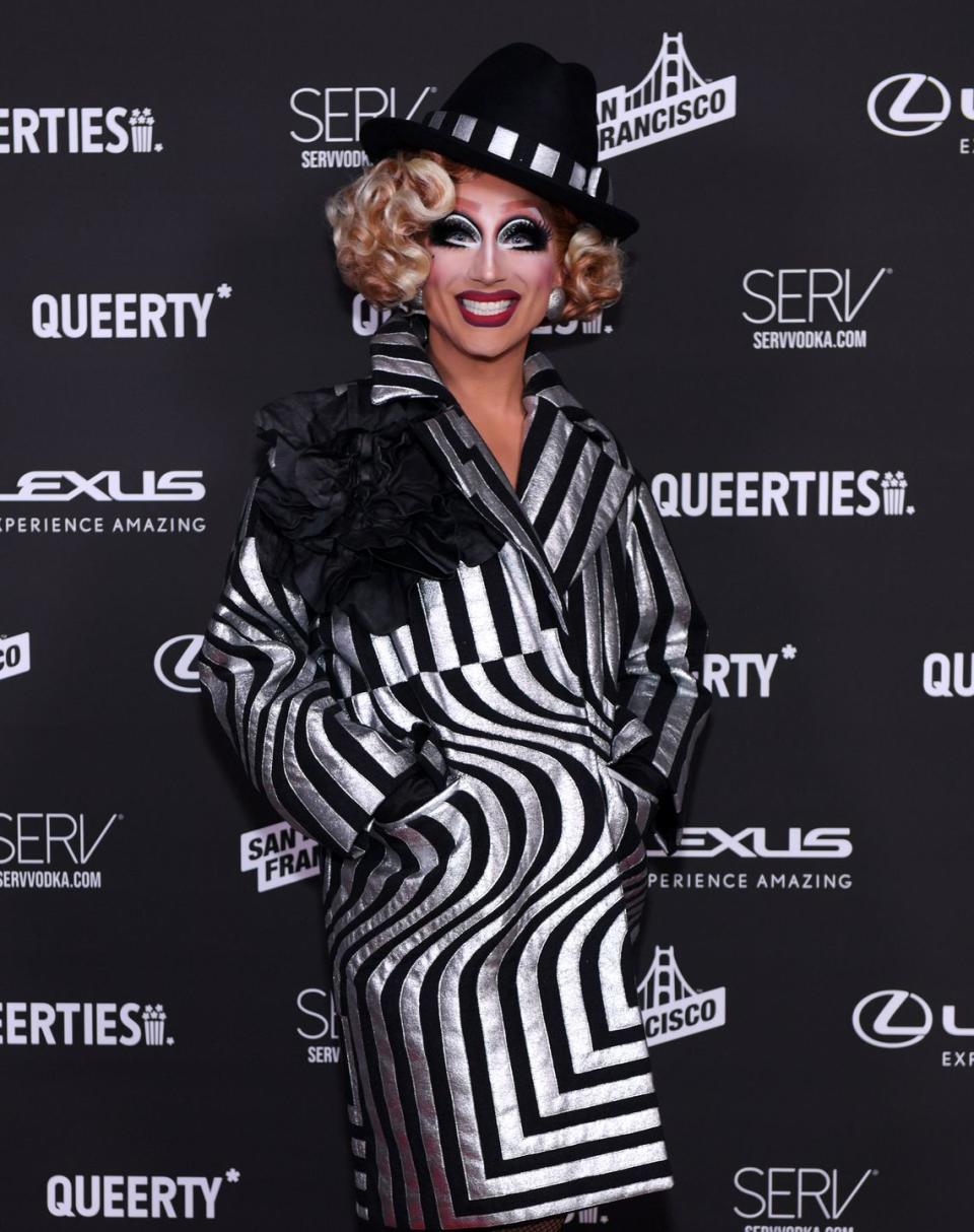 bianca del rio on the red carpet