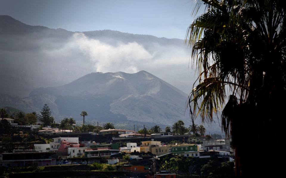 Cumbre Vieja volcano - Sarah Marshall