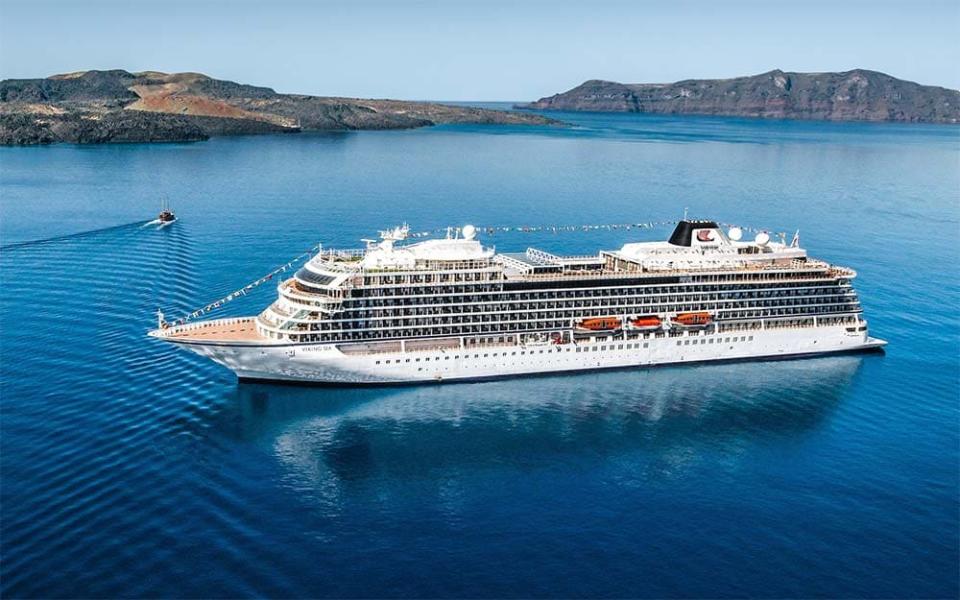 Cruisers won't be getting on any Viking ship until 2021