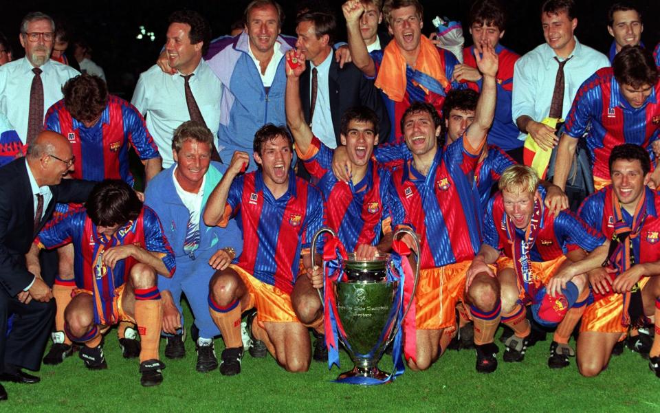 Barcelona 1 v Sampdoria 0 -  Bob Thomas/Getty Images