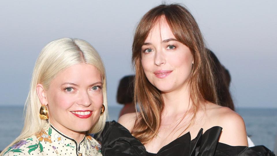 Dakota Johnson's Fashion-Forward Pants Are Making Us Ditch Our Skinny Jeans