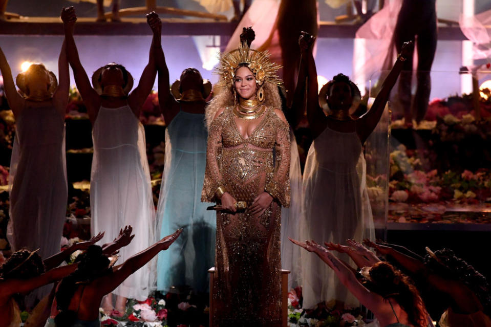 Beyoncé proves that girls do in fact rule the world