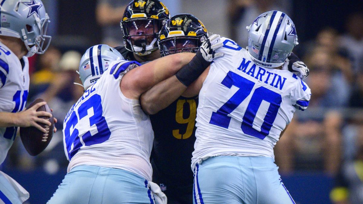 Zack Martin agrees to reworked contract with Cowboys, ready to get 'back to  work'