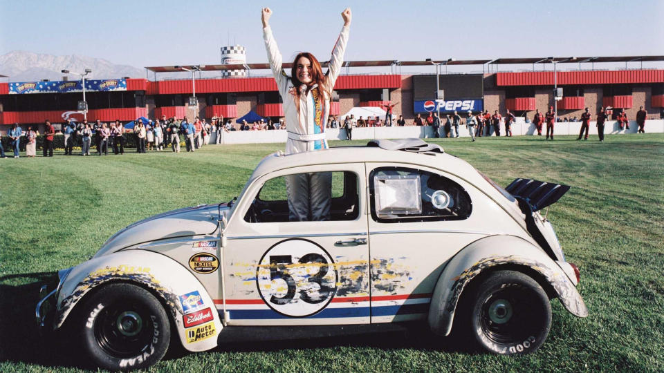 'Herbie: Fully Loaded'. (Credit: Disney)