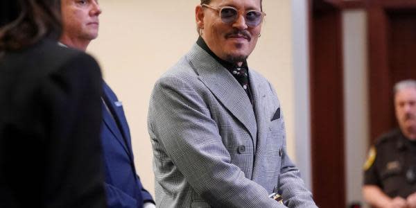 Awesome!  The trial between Johnny Depp and Amber Heard was a success on YouTube
