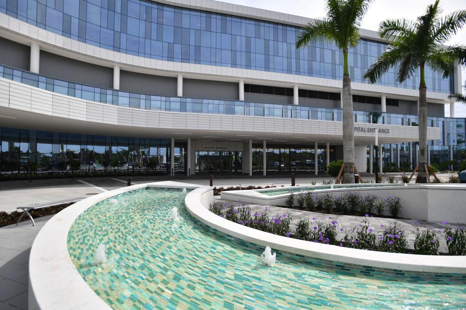 Sarasota Memorial Hospital's campus in Venice