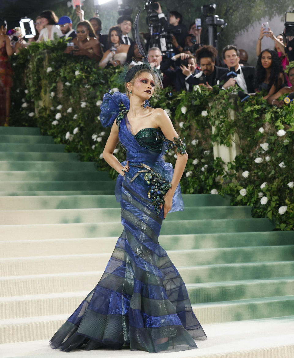 Zendaya Maison Margiela Couture par John Galliano au Met Gala 2024