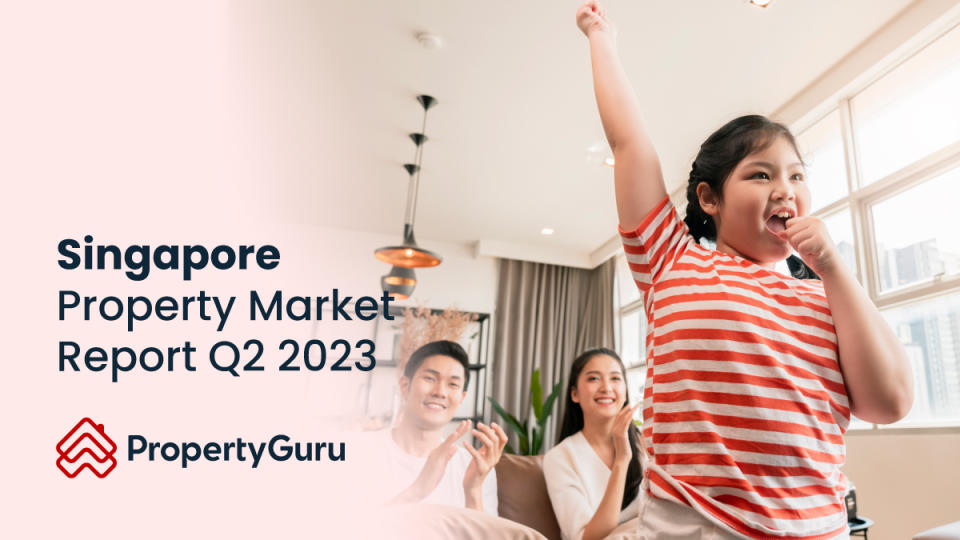 Singapore Property Market Report Q2 2023