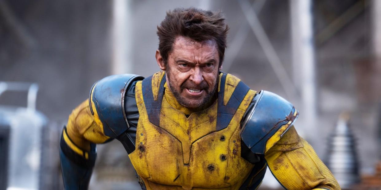 hugh jackman, deadpool and wolverine