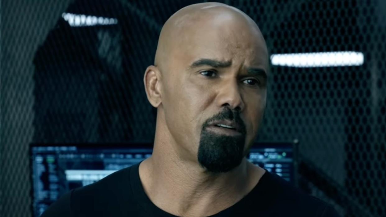  Shemar Moore in the Season 7 finale of S.W.A.T. 