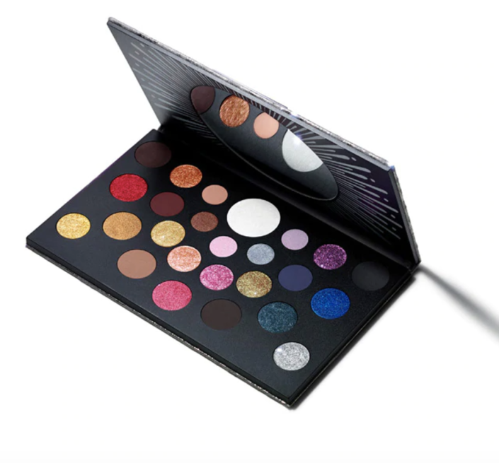 mac cosmetics holiday grand spectacle eye palette