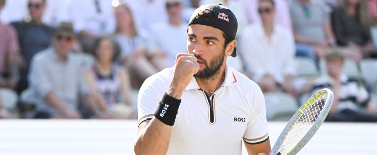 Berrettini startet Marathon zum Finale