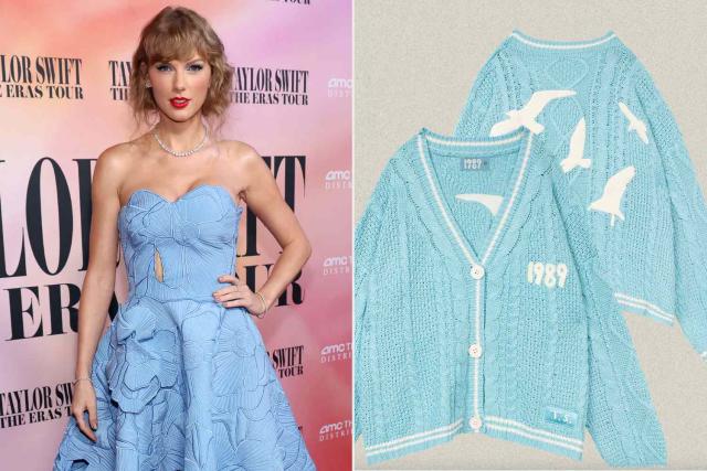 Taylor Swift the Cardigan – Gray Limited Edition
