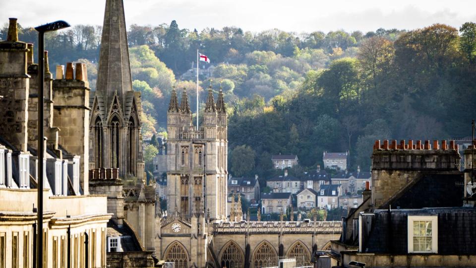 <p>The only UK city to make the list, Bath's Roman remains are still very much at the heart of the city. With cobbled streets, thermal spas, a world-famous cathedral and a must-visit Christmas market, this charming city is constantly drawing in a crowd from around the world. </p>