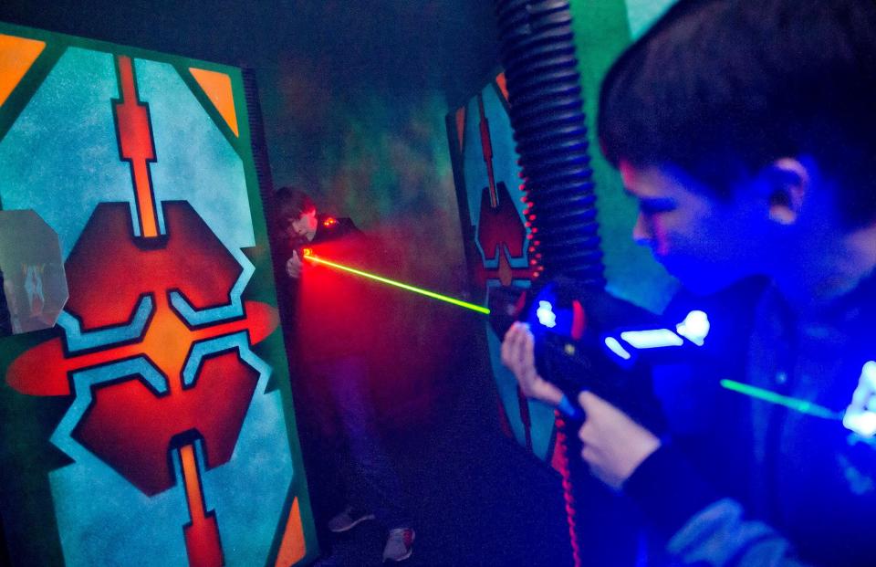 It offers laser tag, bowling, virtual reality, mini golf, escape rooms and more. Here's all the info <p>Check out <a href=
