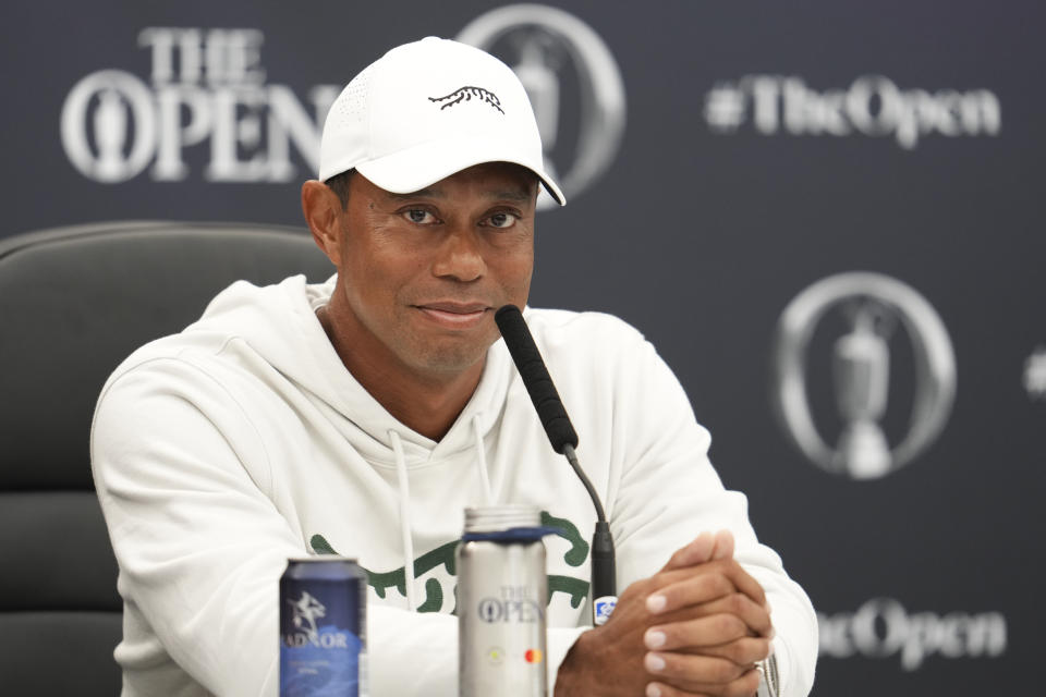 Analysis Tiger Woods is playing all the majors. But for how much