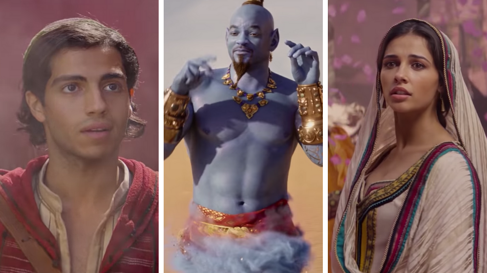 Disney has released the first full trailer for the new Aladdin film. Source: Disney