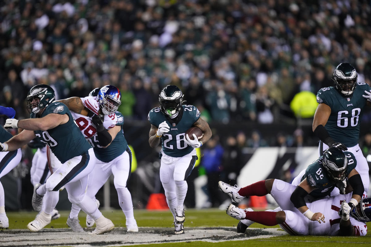 Eagles X-Factor vs. 49ers in 2023 NFC Championship, and it's not