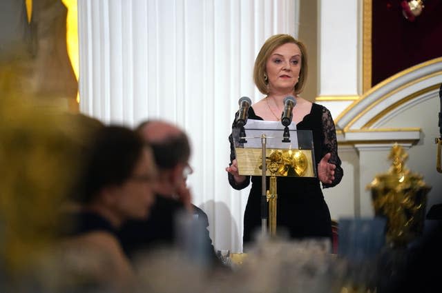 Foreign Secretary Liz Truss