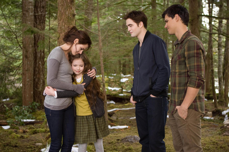 In zwei „Twilight“-Teilen spielten sie Mutter und Tochter. (Bild.: ddp Images)