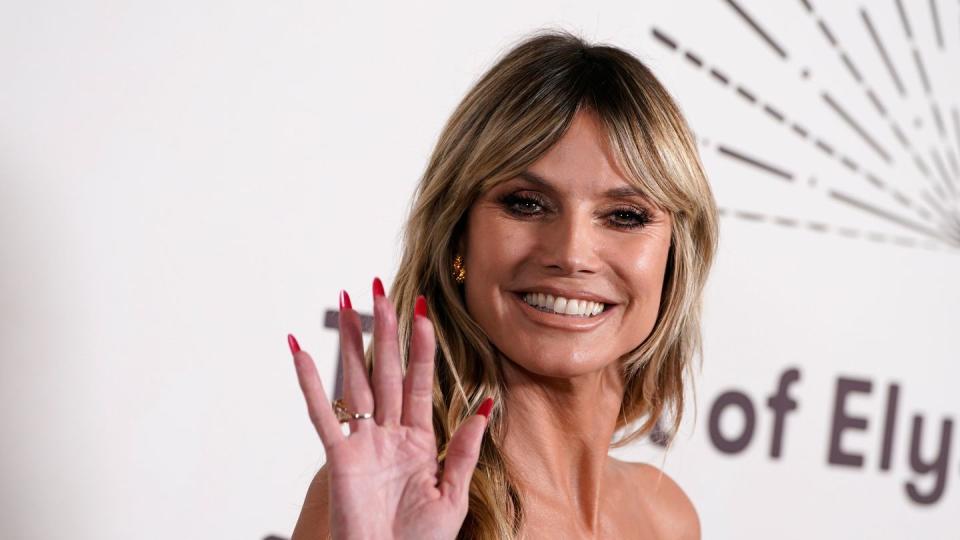 Heidi Klum will es mit 50 Jahren noch lange nicht langsam angehen lassen. (Bild: dpa)