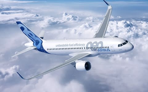 The A320neo - Credit: Airbus