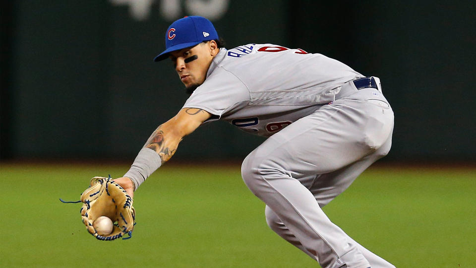 Baez is out to prove he&#39;s one of the game&#39;s elite shortstops.