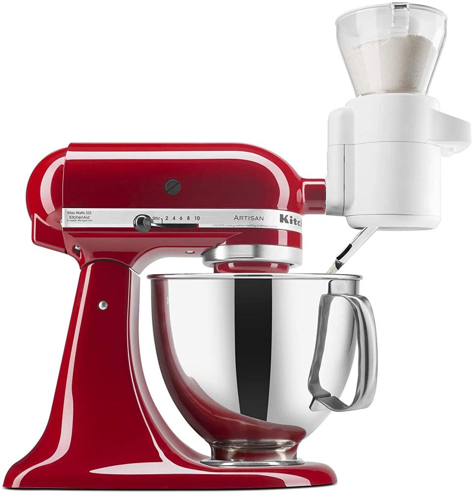 4) KitchenAid Sifter and Scale Attachment