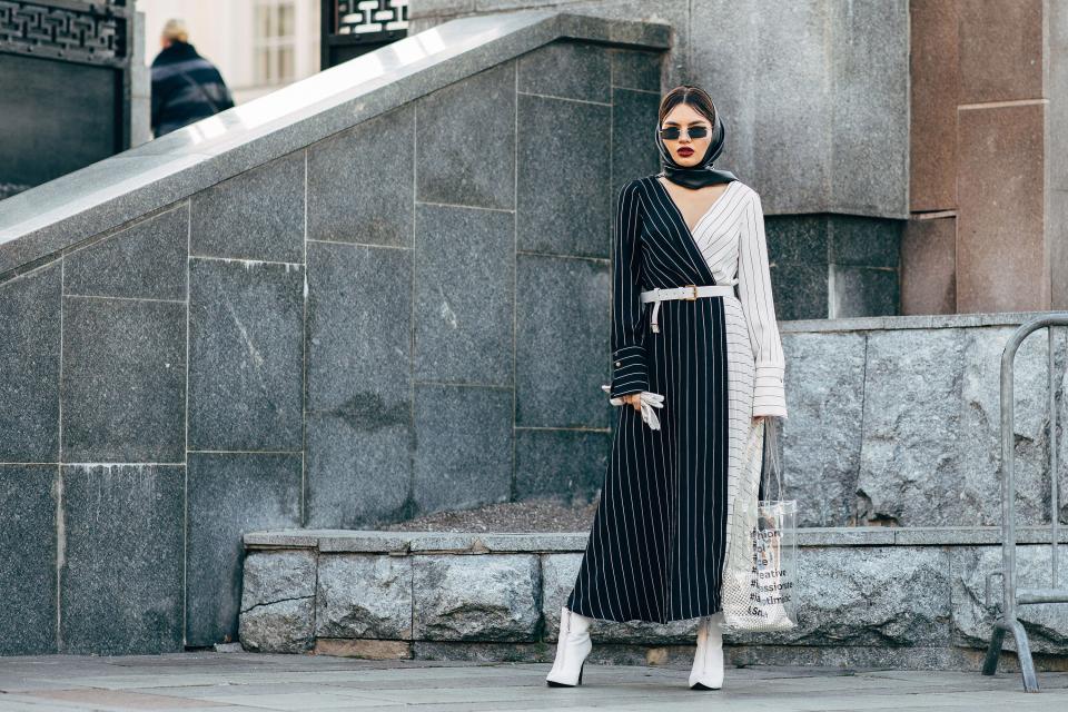 The Best Street Style From Russia Fashion Week’s Spring 2019 Shows