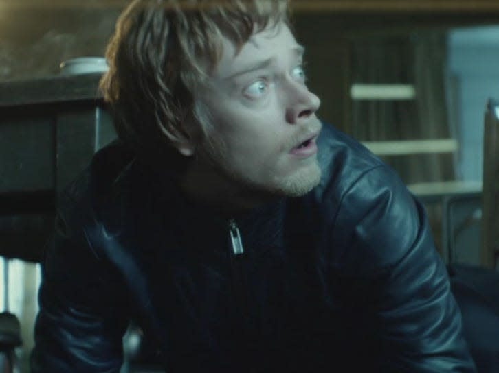 Alfie Allen as Iosef Tarasov in "John Wick."