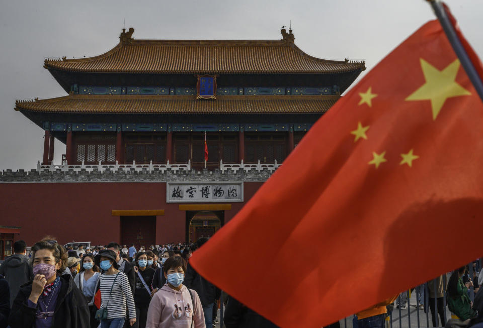 Las visiones negativas sobre China han aumentado. (Photo by Kevin Frayer/Getty Images)