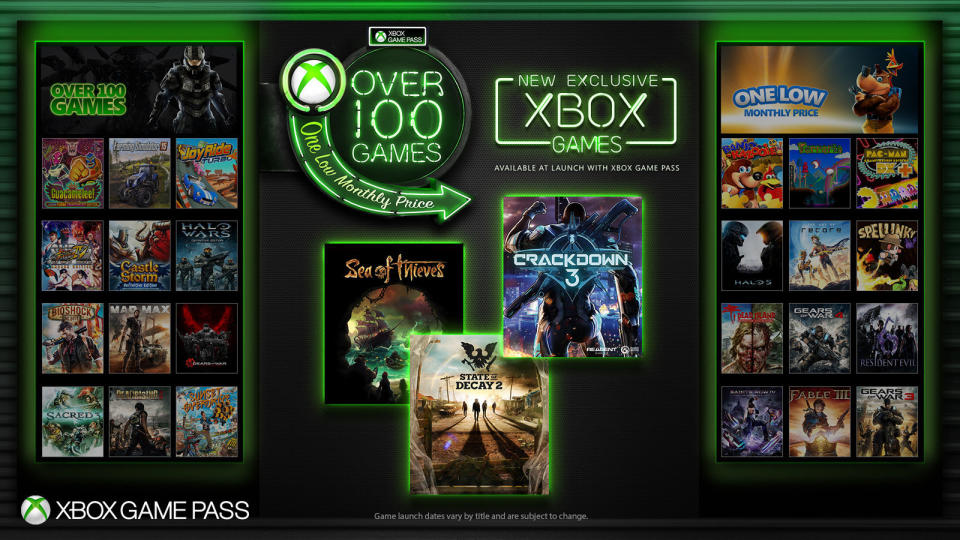 Xbox Game Pass Ultimate gives players all the benefits of Xbox Live Gold andMicrosoft's digital subscription service, Game Pass, for $15 a month