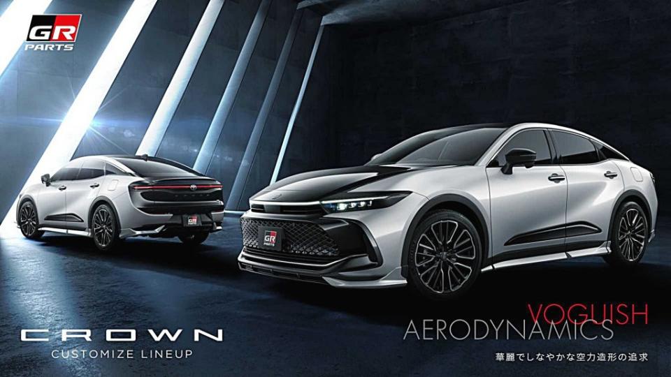 Toyota全新Crown登場，原廠隨即推出視覺與性能升級的GR與 Modell