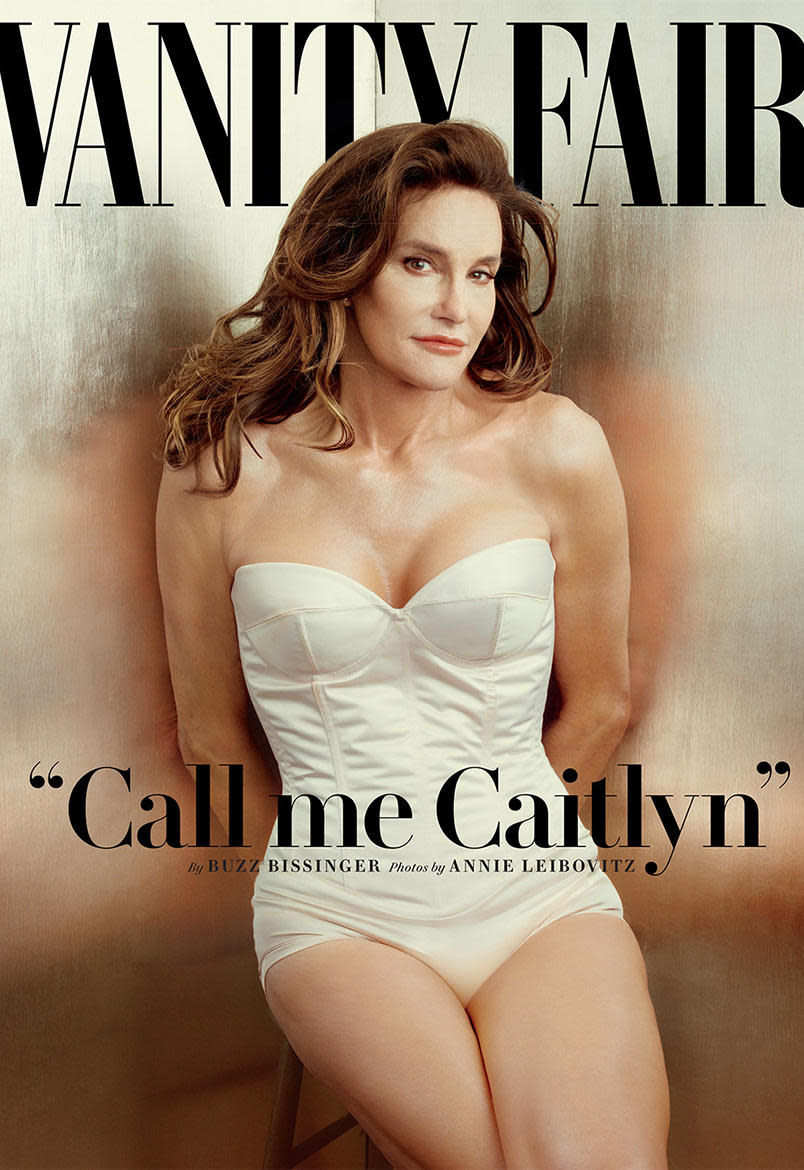 Caitlyn Jenner | Photo Credits: Annie Leibovitz for Vanity Fair